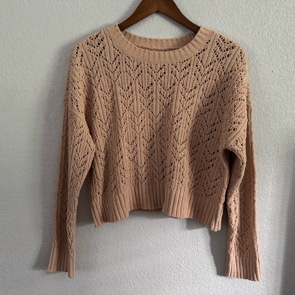 American Eagle Women's Beige Sweater Small - Picture 2 of 6